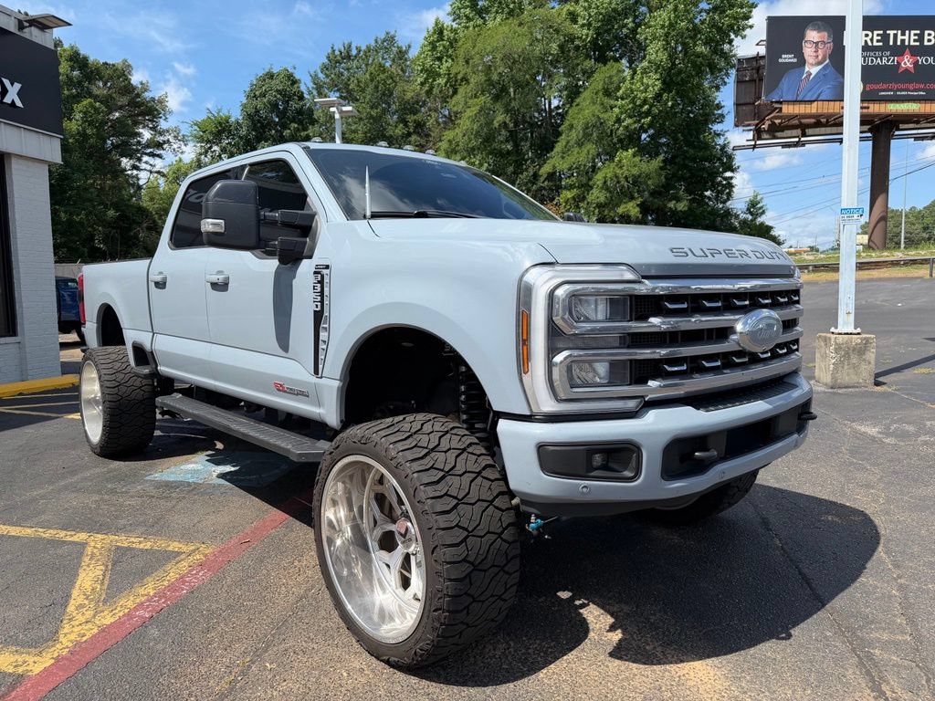 Used 2024 Ford F350 Lariat w/ Lariat Ultimate Package AWD/4WD image 21
