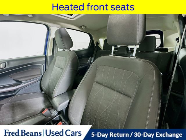 Certified 2021 Ford EcoSport SE image 24