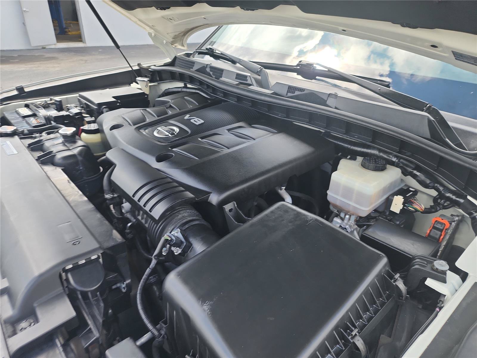 Used 2018 Nissan Armada SL w/ Premium Package RWD image 14