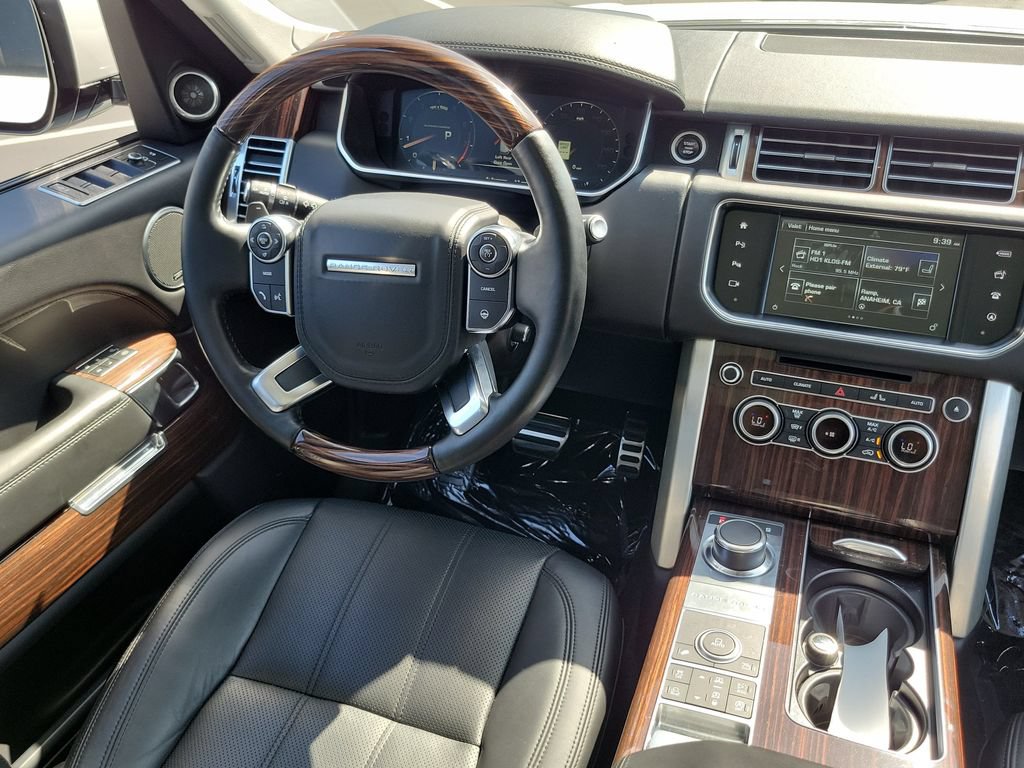 Used 2016 Land Rover Range Rover Supercharged AWD/4WD image 11