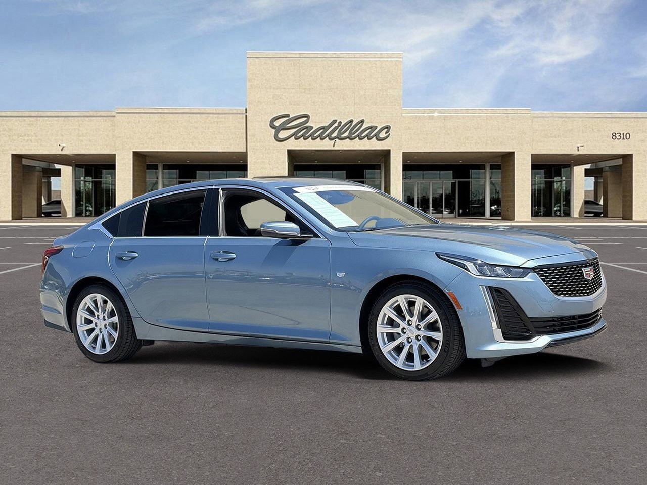 Certified 2024 Cadillac CT5 Luxury w/ Sun And Sound Package RWD image 3