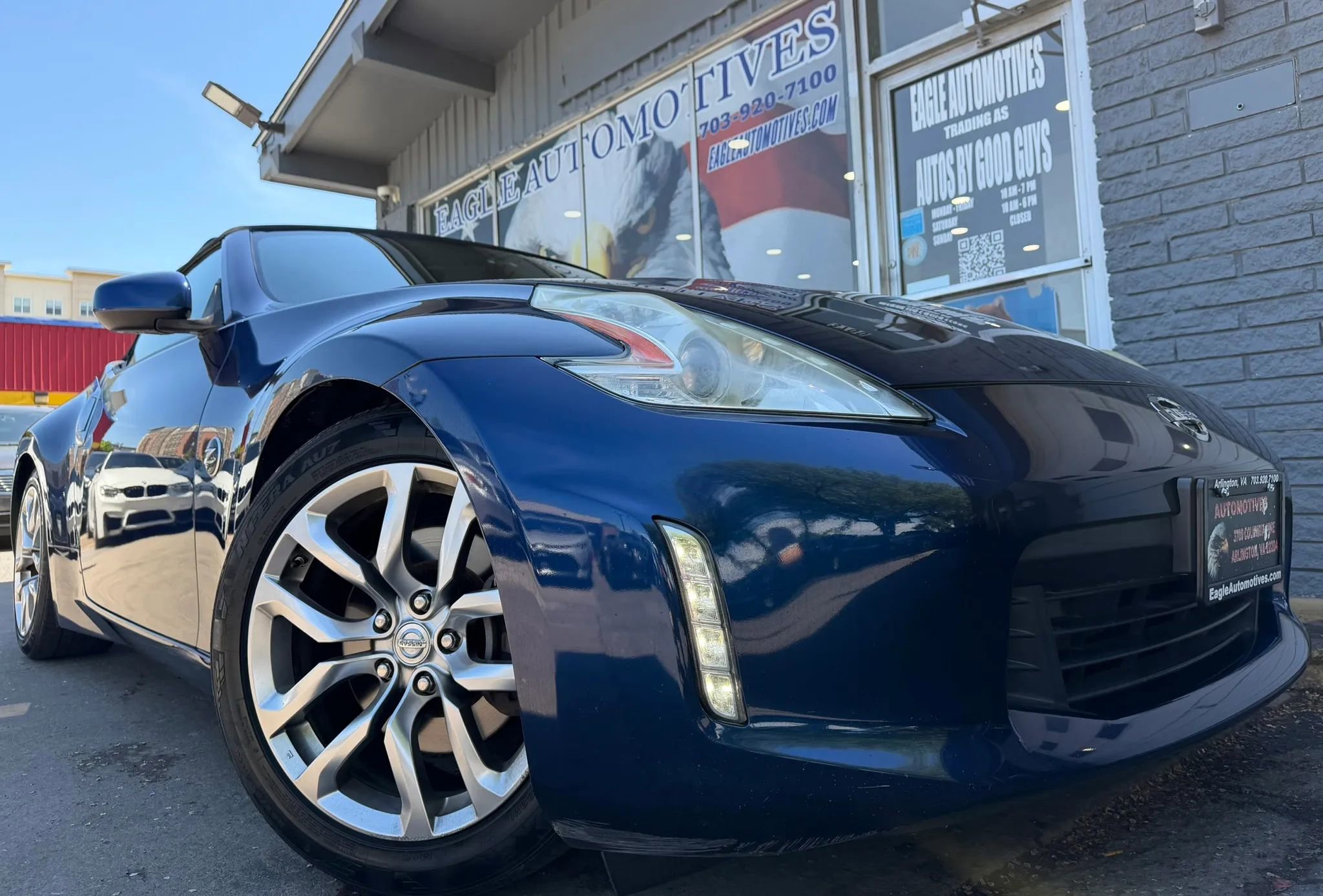 Used 2013 Nissan 370Z Touring RWD image 1