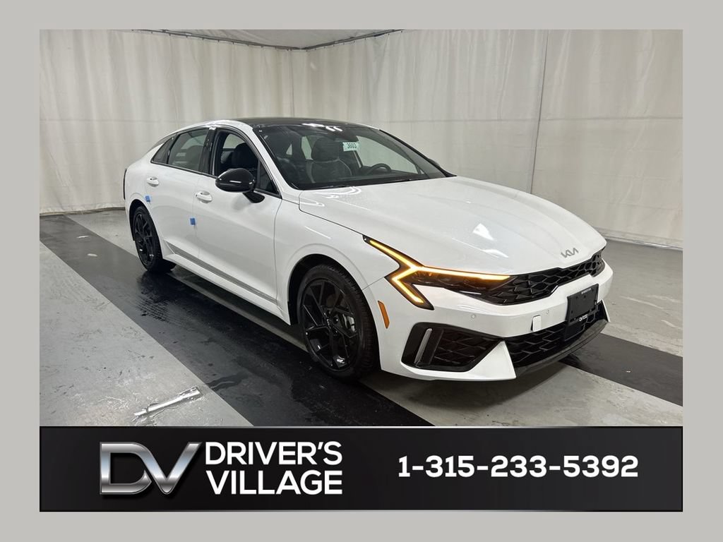 New 2026 Kia K5 GT-Line w/ GT-Line Premium Package