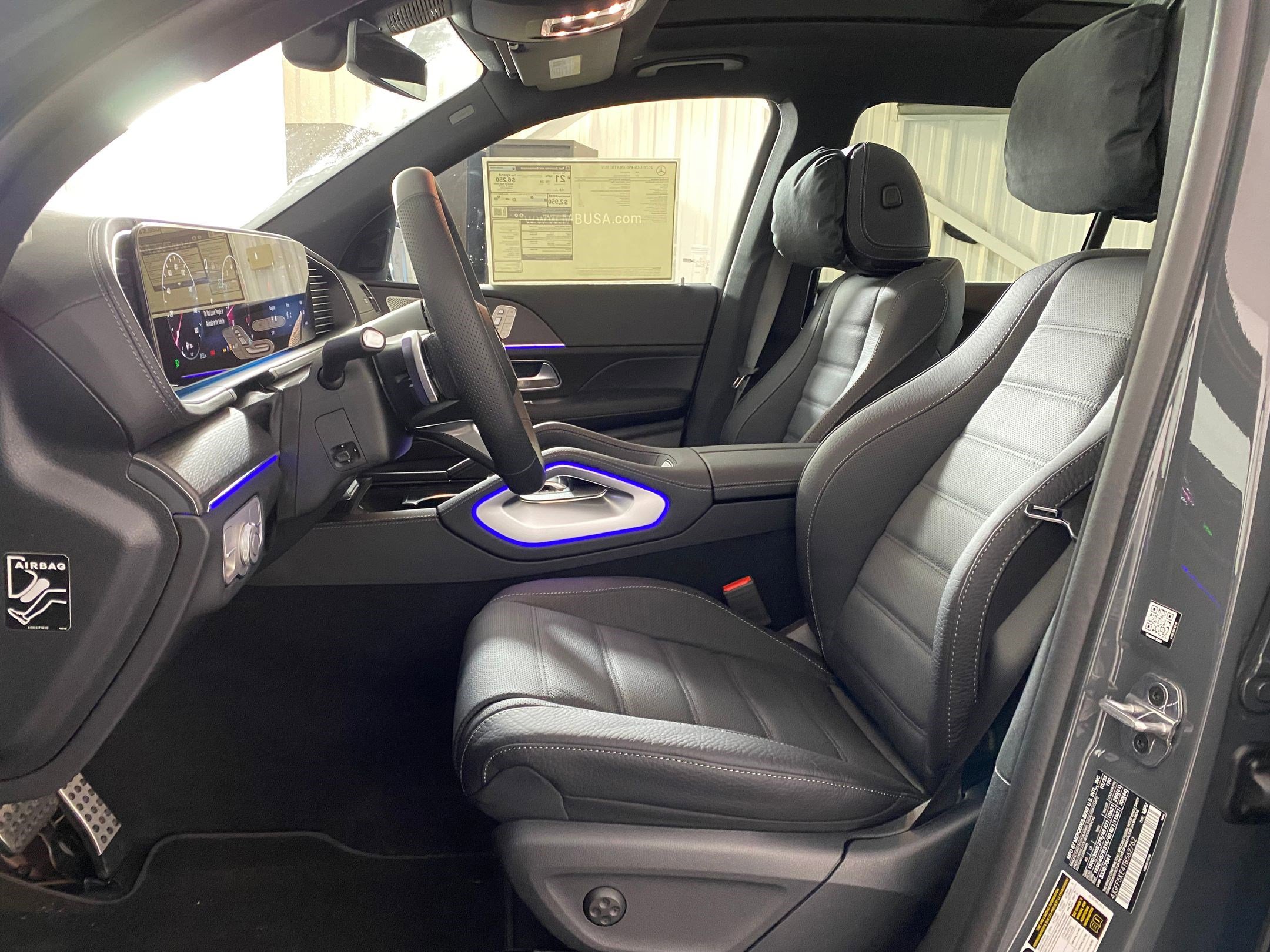 New 2026 Mercedes-Benz GLS 450 4MATIC image 4