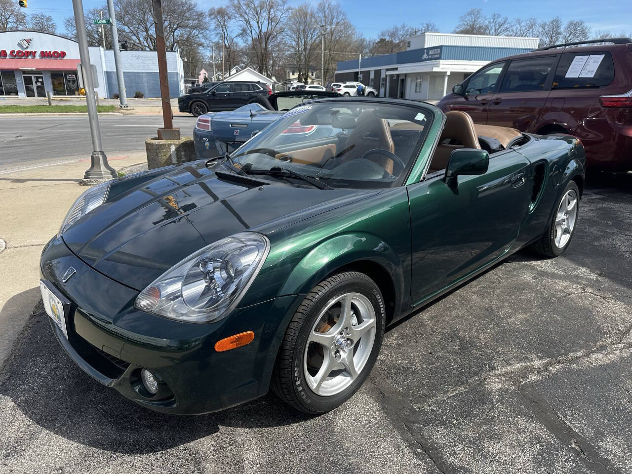 Used 2003 Toyota MR2 Spyder RWD image 6