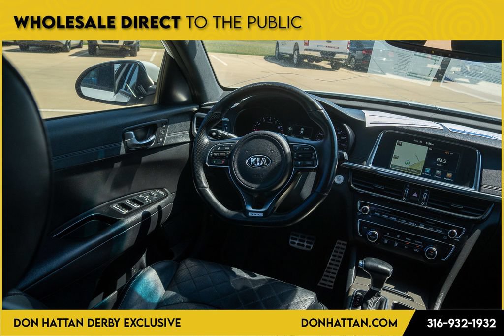 Used 2016 Kia Optima SX w/ Chrome Wheel Package FWD image 12