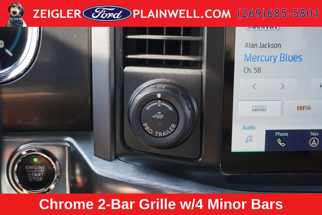 Used 2021 Ford F150 Lariat w/ Equipment Group 502A High AWD/4WD image 24