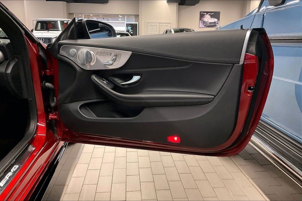 Certified 2021 Mercedes-Benz C 43 AMG 4MATIC Coupe image 14