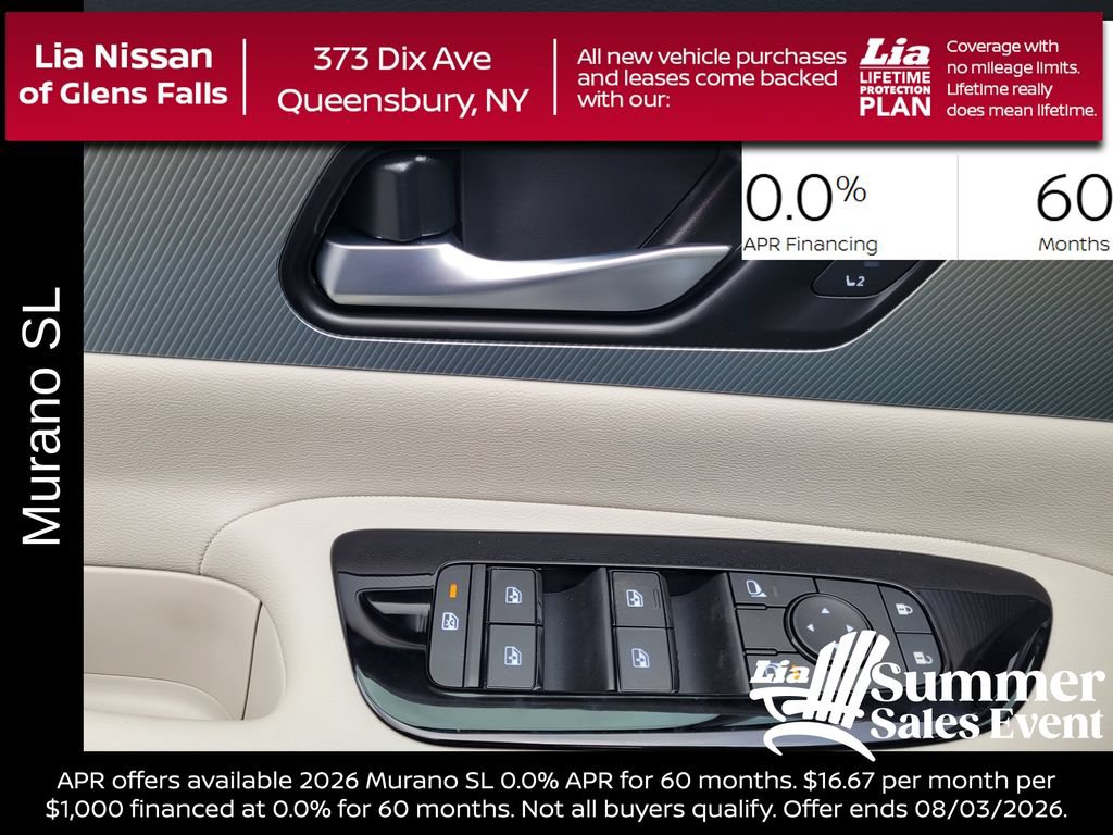 New 2026 Nissan Murano SL AWD/4WD image 14