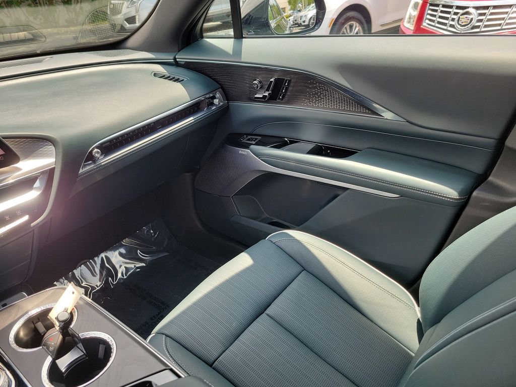 Certified 2024 Cadillac Lyriq Sport w/ Nappa Leather Package RWD image 19