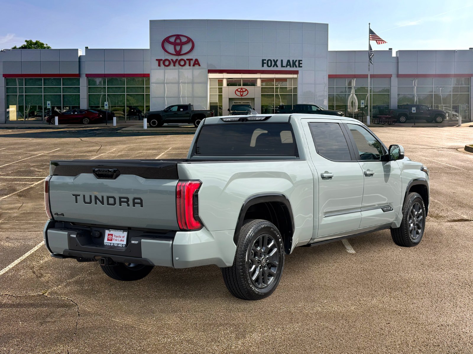 Used 2026 Toyota Tundra Platinum AWD/4WD image 5