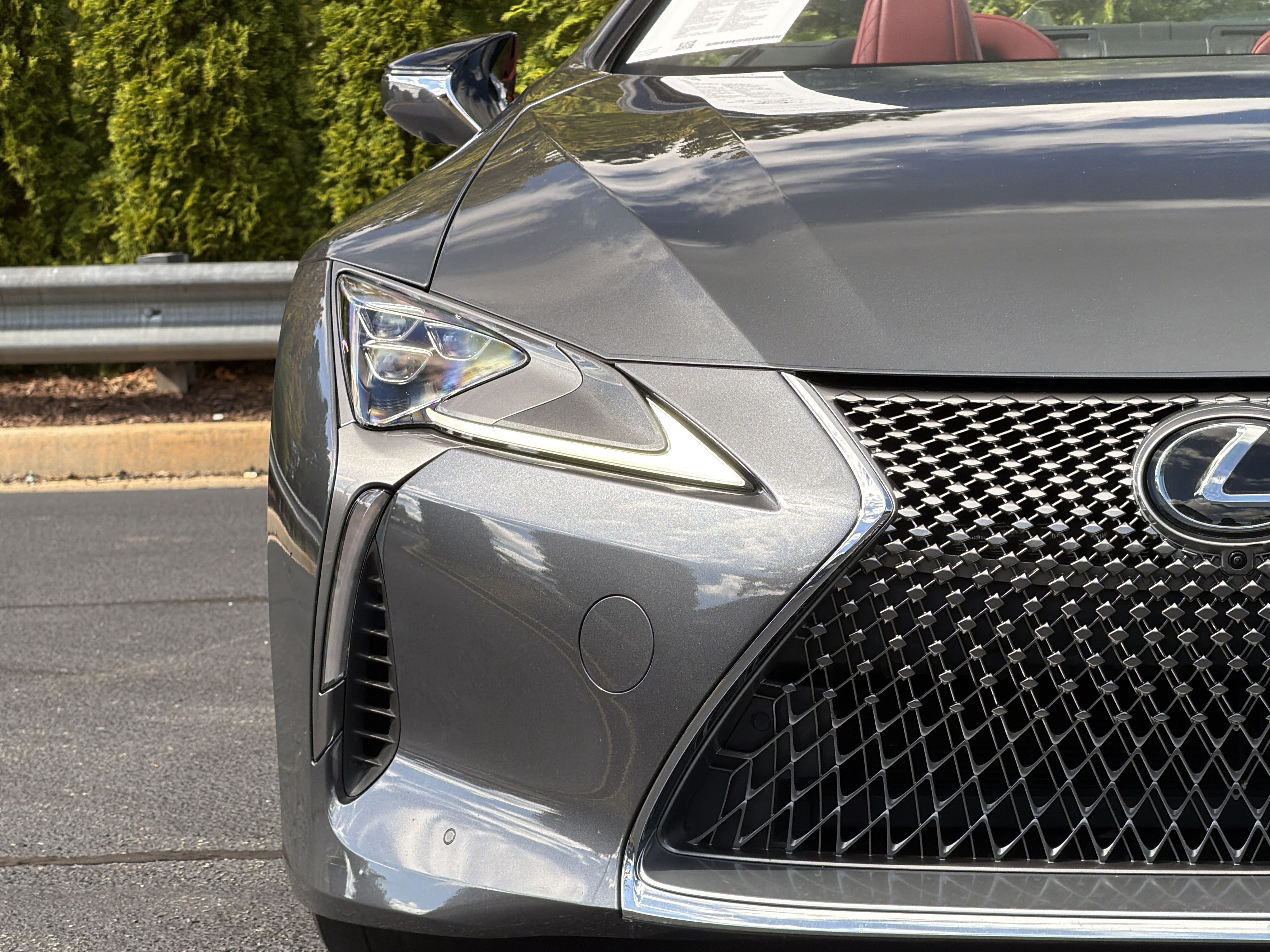 Used 2024 Lexus LC 500 Convertible w/ Touring Package RWD image 17