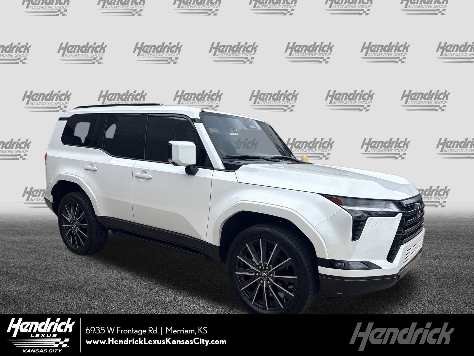 Certified 2025 Lexus GX 550 w/ Accessory Package (2T) AWD/4WD image 1