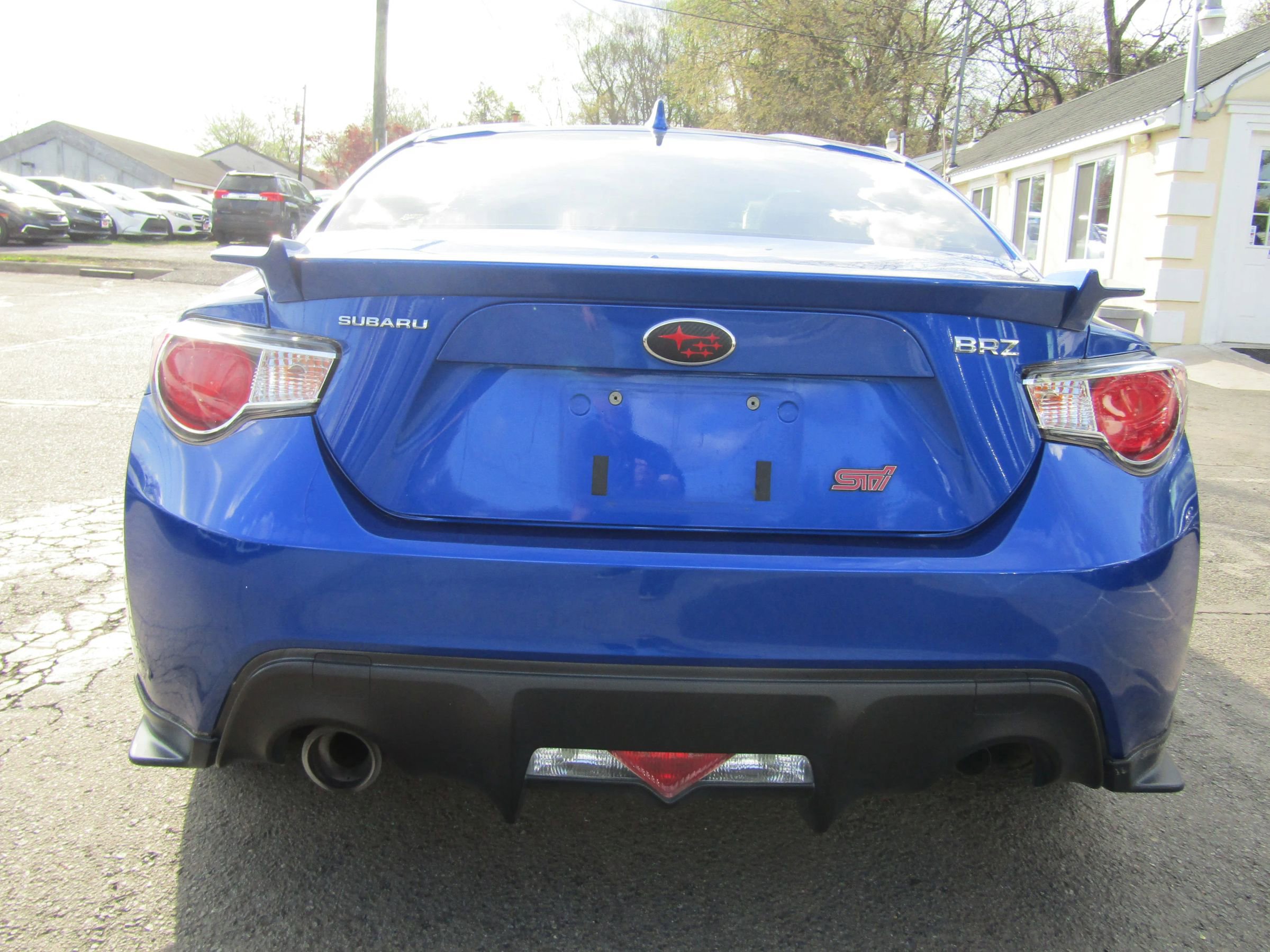 Used 2015 Subaru BRZ Series.Blue image 6