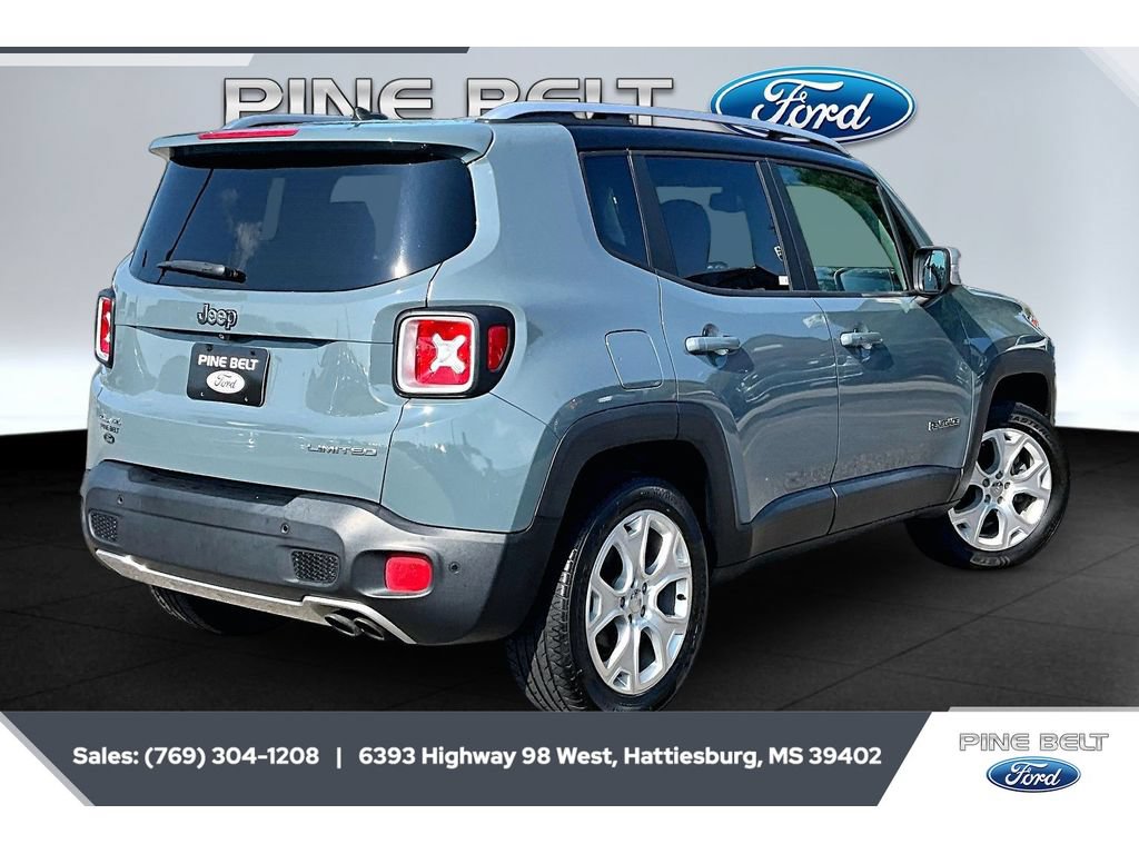 Used 2017 Jeep Renegade Limited AWD/4WD image 11
