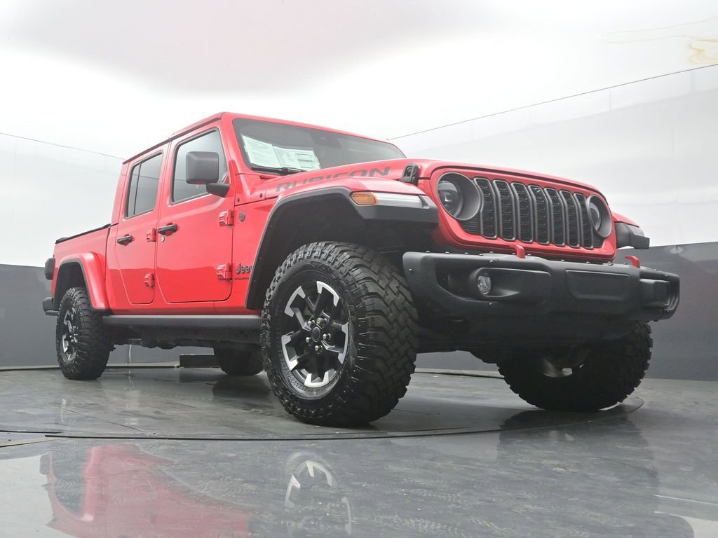 Used 2024 Jeep Gladiator Rubicon AWD/4WD image 53