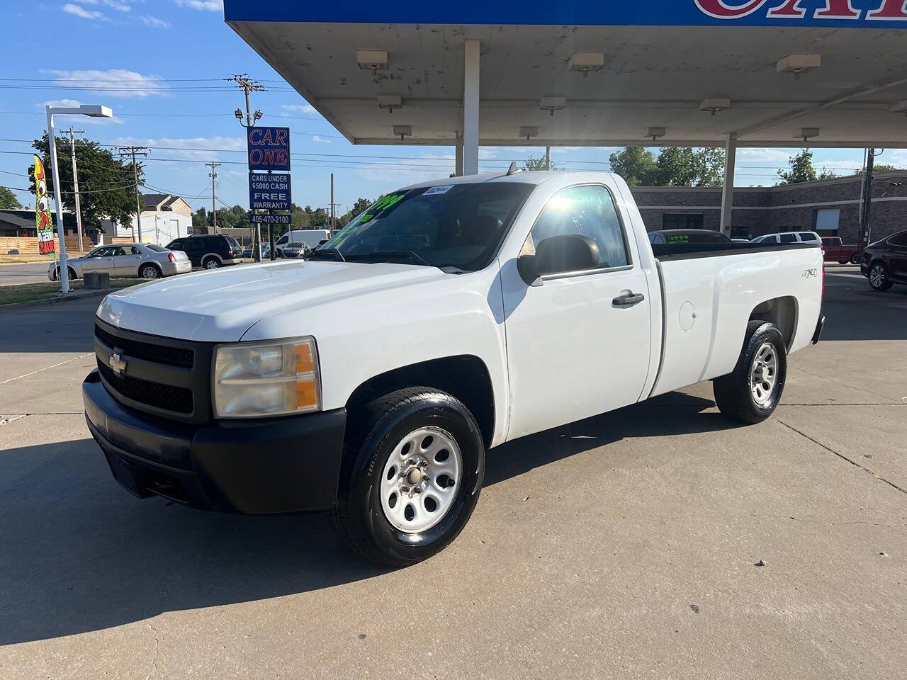 Used 2007 Chevrolet Silverado 1500 W/T w/ Towing Package AWD/4WD image 4