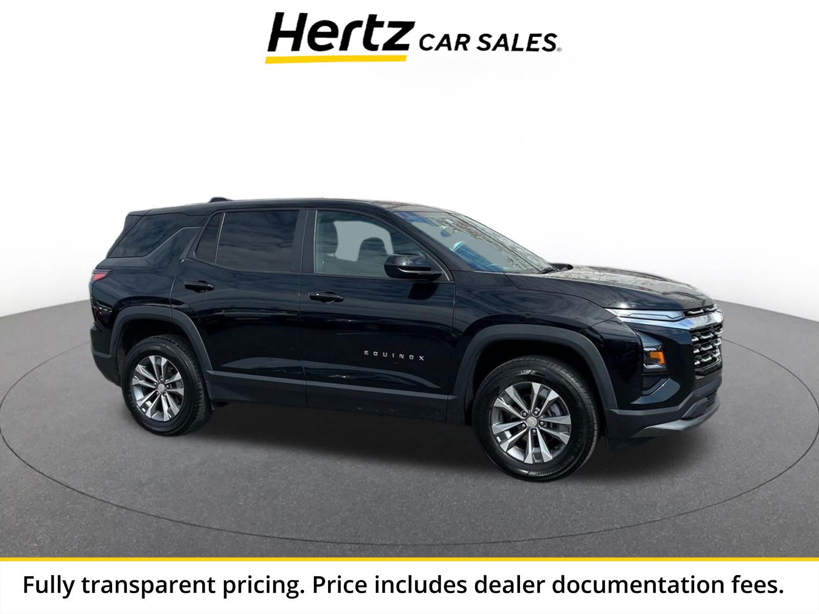 Used 2025 Chevrolet Equinox LT FWD image 1