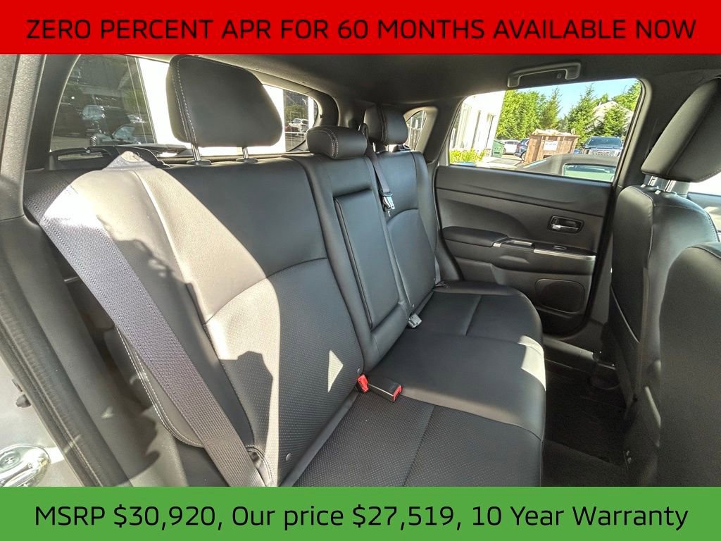 New 2025 Mitsubishi Outlander Sport SEL image 34