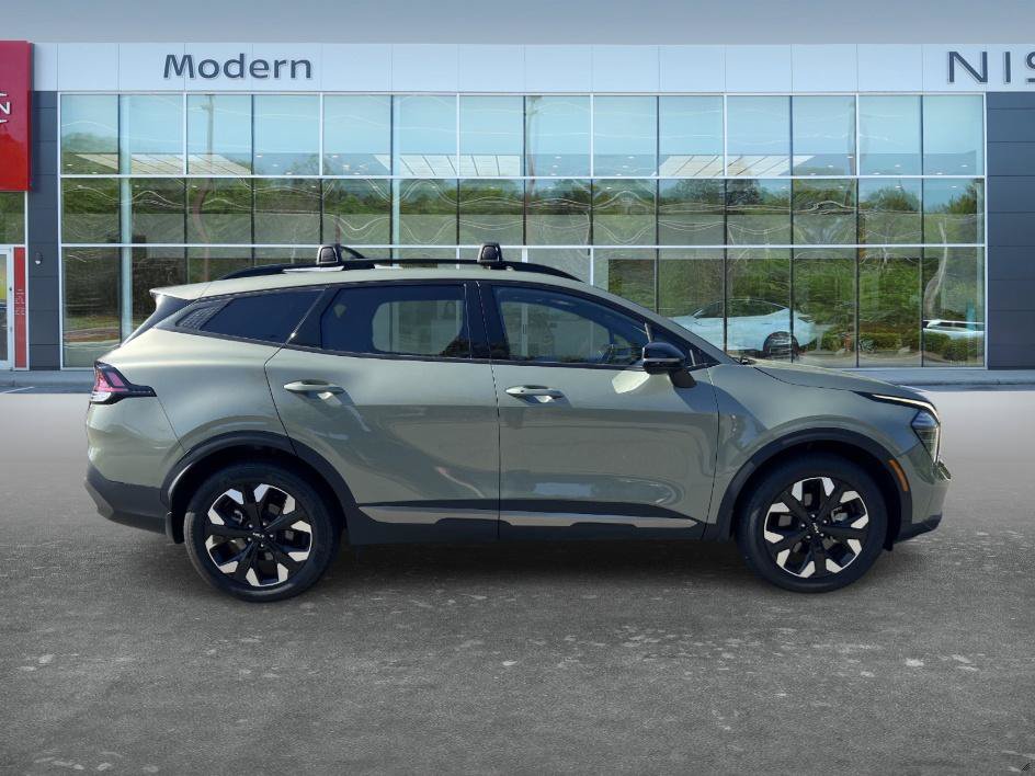 Used 2024 Kia Sportage X-Line w/ X-Line Premium Package AWD/4WD image 4