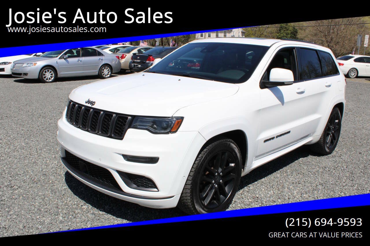 Used 2020 Jeep Grand Cherokee High Altitude AWD/4WD image 1