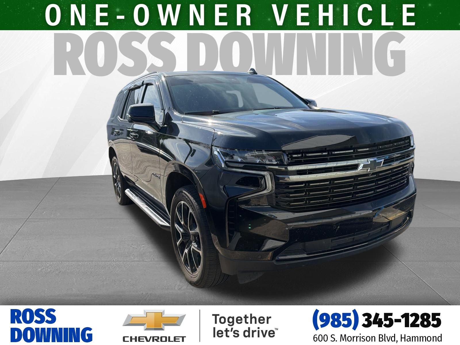 Used 2022 Chevrolet Tahoe RST w/ Luxury Package image 1