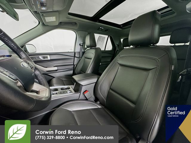 Certified 2024 Ford Explorer XLT w/ Equipment Group 202A image 23