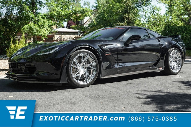 Used 2019 Chevrolet Corvette Grand Sport RWD image 1