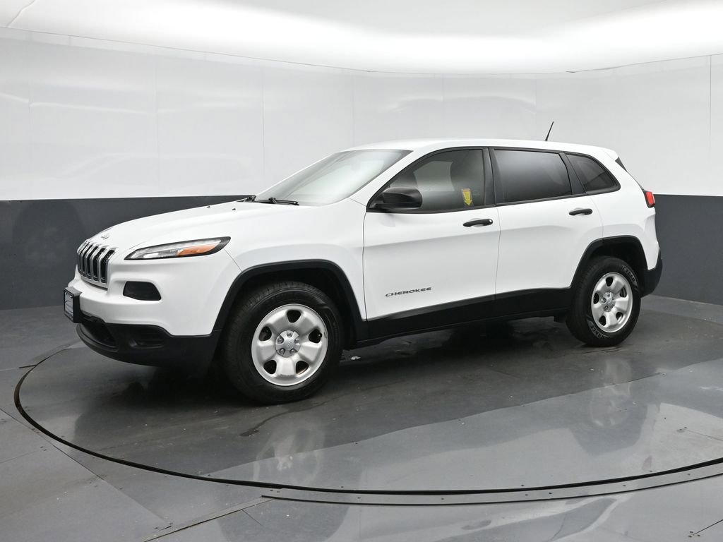 Used 2017 Jeep Cherokee Sport w/ Cold Weather Group image 3