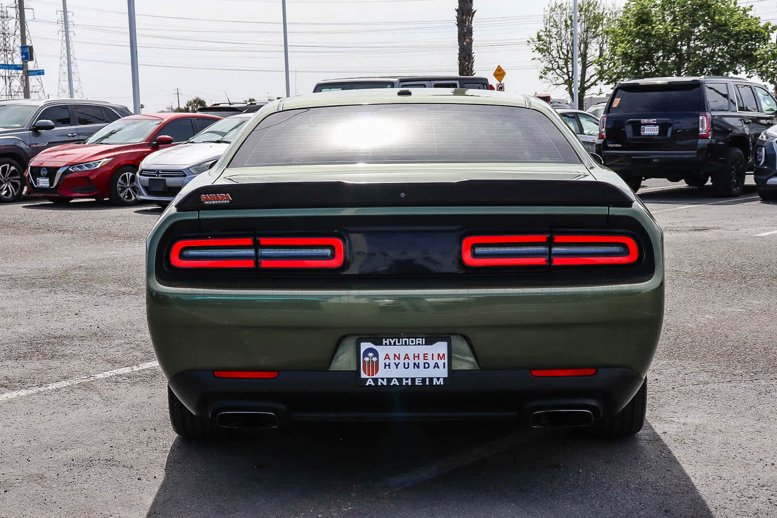 Used 2021 Dodge Challenger R/T w/ Blacktop Package image 7