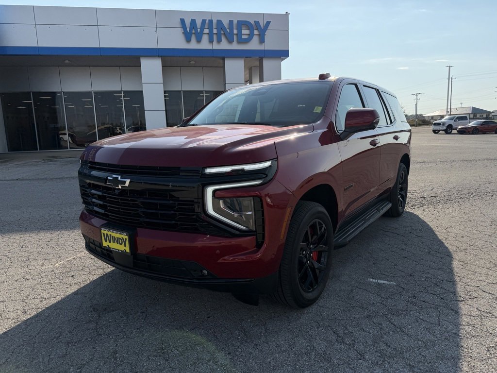 New 2025 Chevrolet Tahoe RST w/ RST Performance Edition image 1