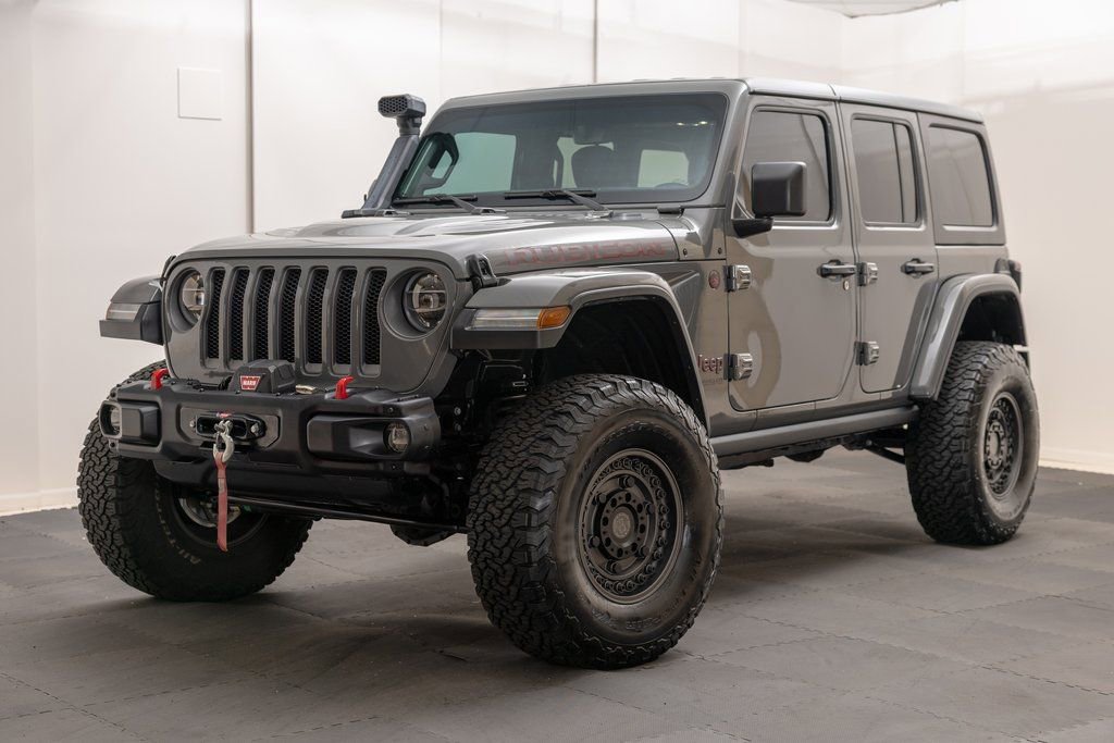 Used 2020 Jeep Wrangler Unlimited Rubicon