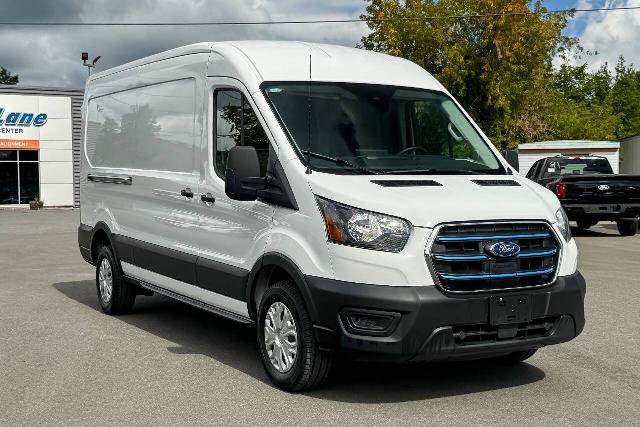Certified 2023 Ford E-Transit Medium Roof RWD image 1