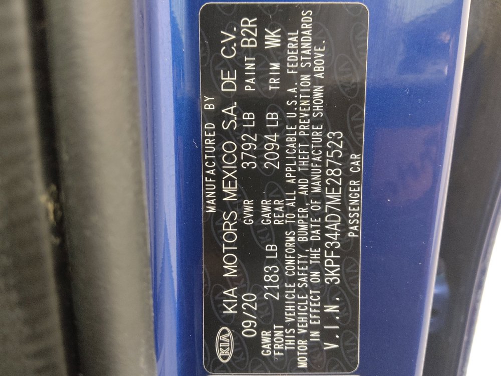 Used 2021 Kia Forte GT-Line w/ GT-Line Premium Package image 33