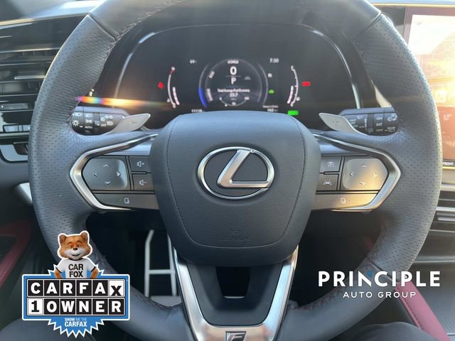 Used 2024 Lexus RX 500h F Sport w/ Cold Area Package AWD/4WD image 22