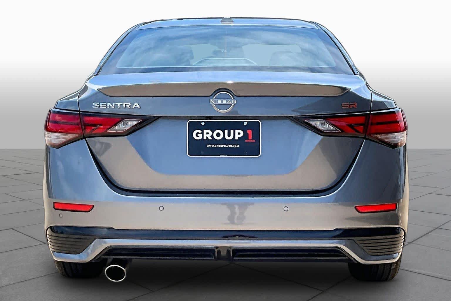 Certified 2025 Nissan Sentra SR FWD image 4