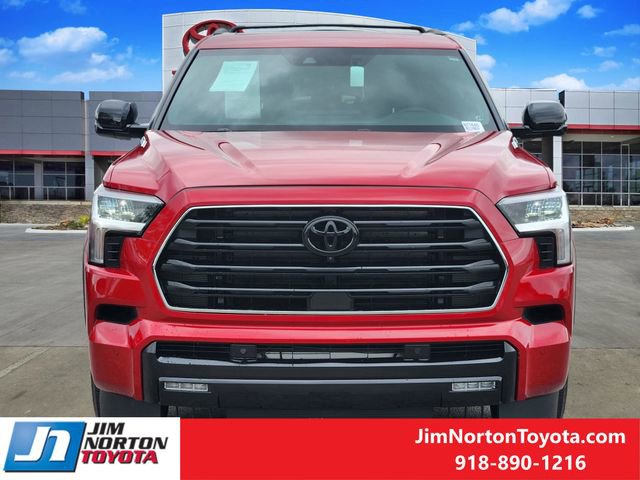Used 2026 Toyota Sequoia Limited w/ Nightshade Package RWD image 2