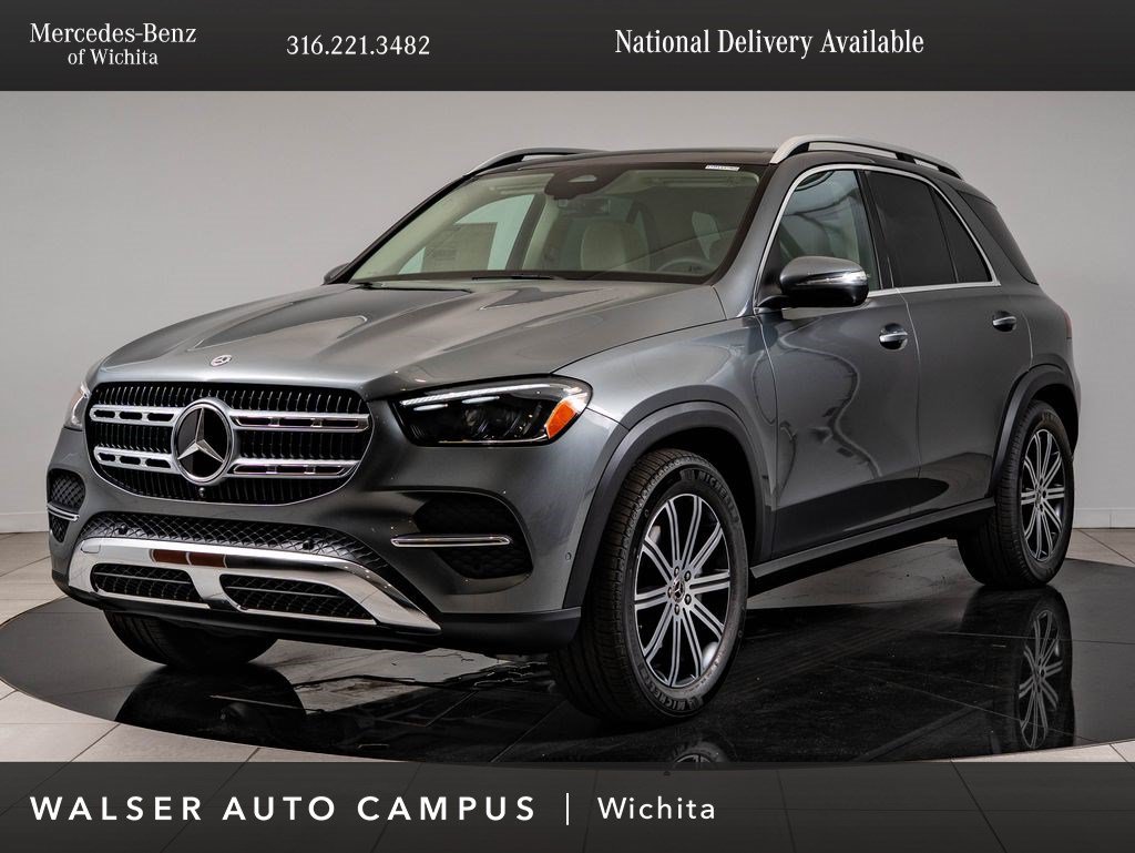 New 2026 Mercedes-Benz GLE 350 4MATIC