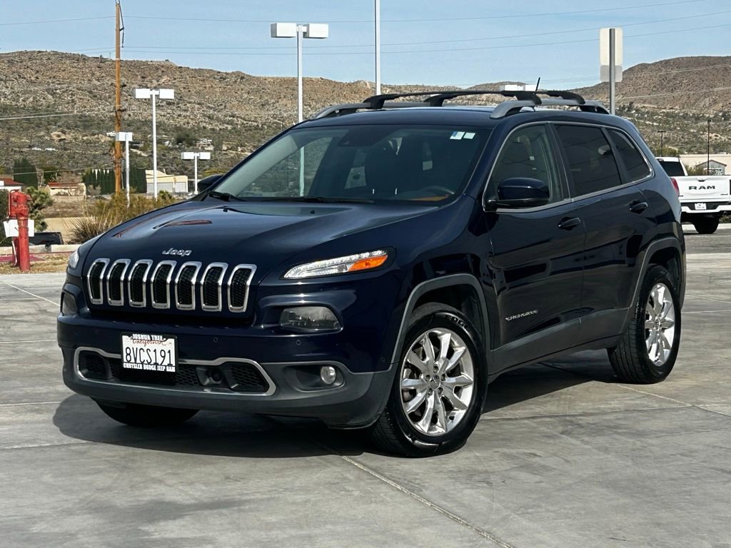 Used 2015 Jeep Cherokee Limited w/ Luxury Group image 3