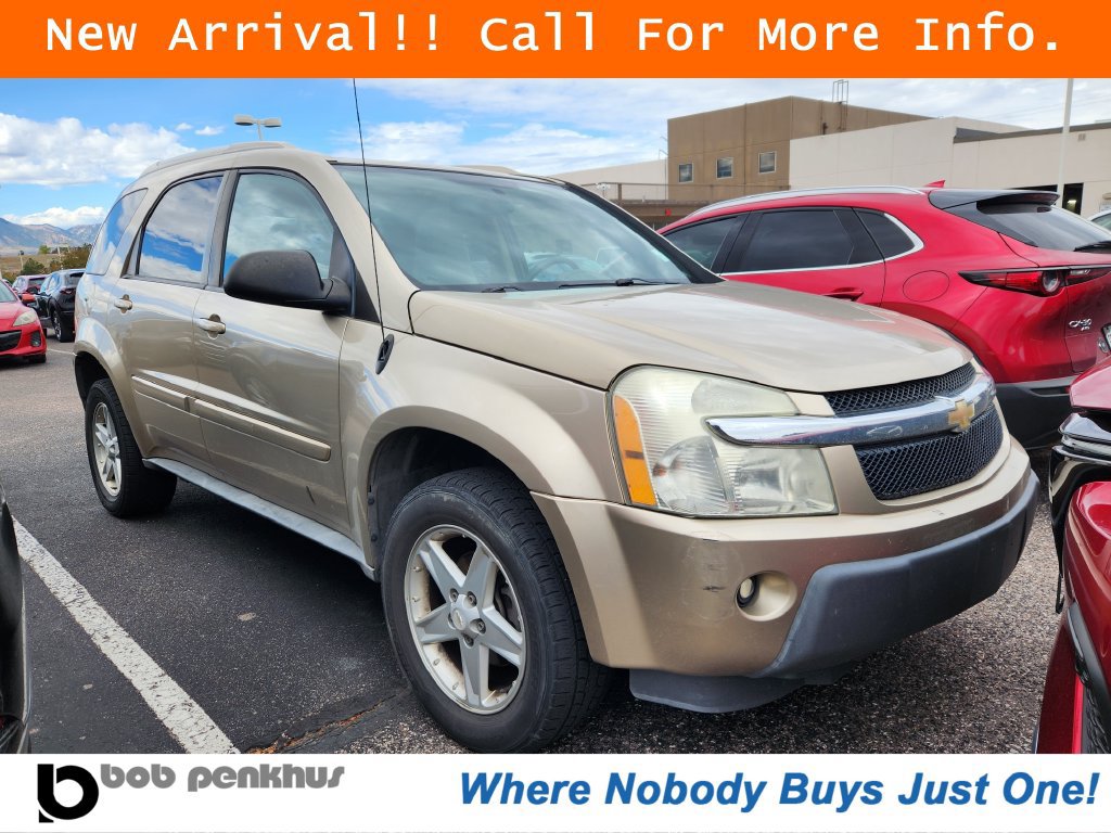 Used 2005 Chevrolet Equinox LT AWD/4WD image 1