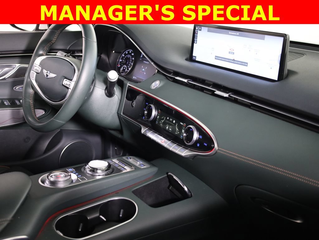 Used 2022 Genesis GV70 2.5T w/ Advanced Package AWD/4WD image 63