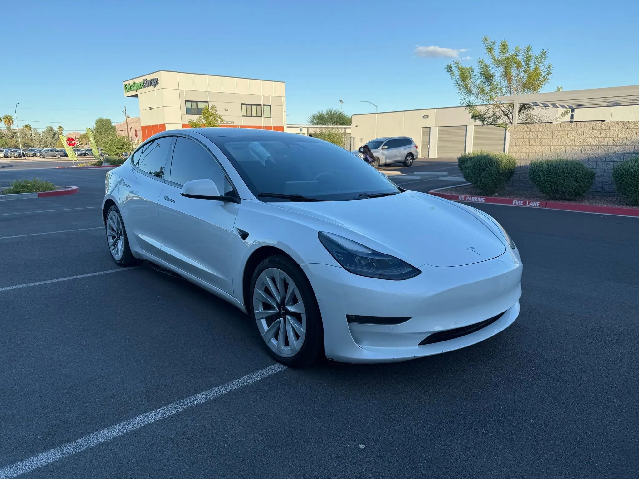 Used 2021 Tesla Model 3 Long Range image 3