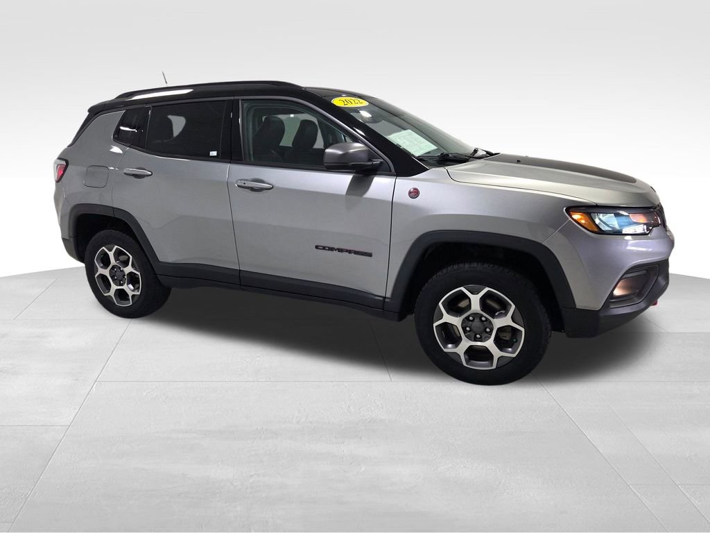 Certified 2022 Jeep Compass Trailhawk w/ Sun and Sound Group image 25
