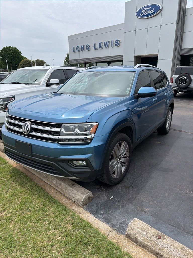 Used 2019 Volkswagen Atlas SE w/ Towing Package FWD image 1