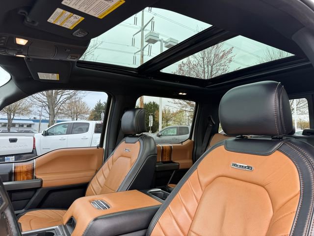 Used 2017 Ford F150 Limited w/ Trailer Tow Package image 41