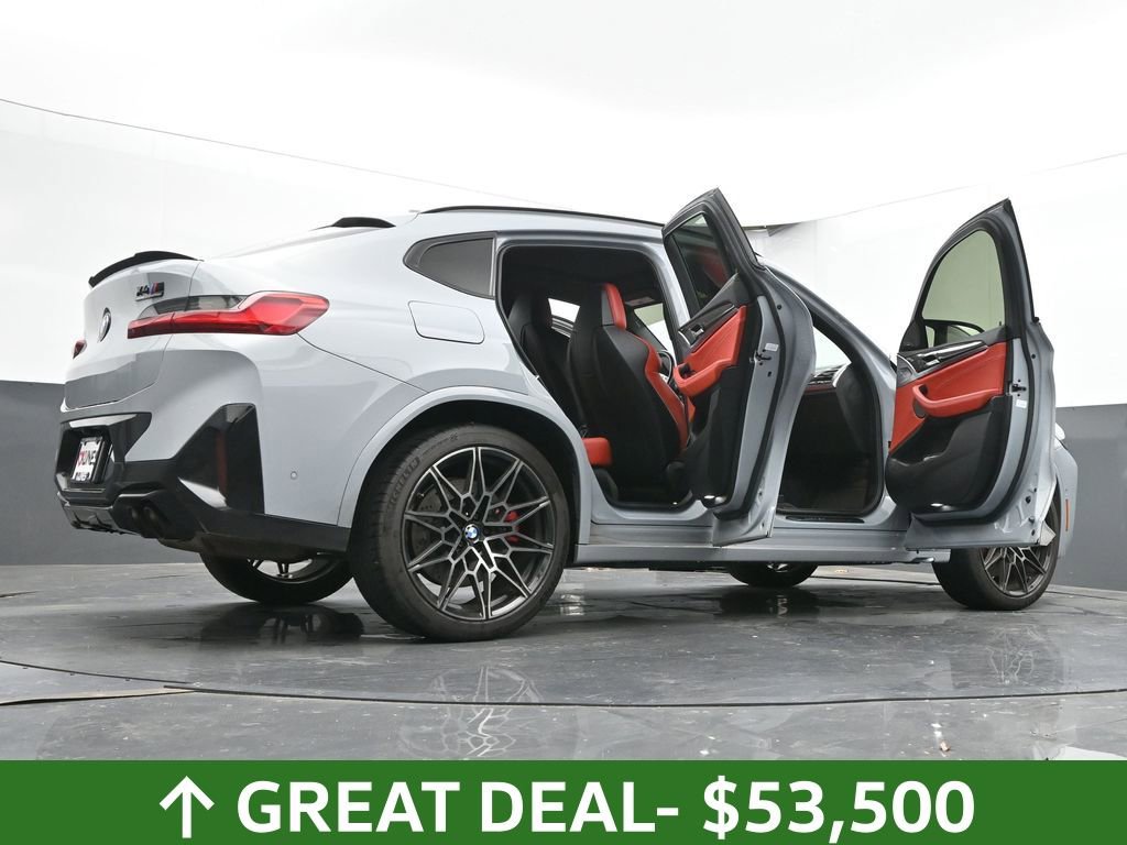 Used 2022 BMW X4 M w/ Competition Package image 68
