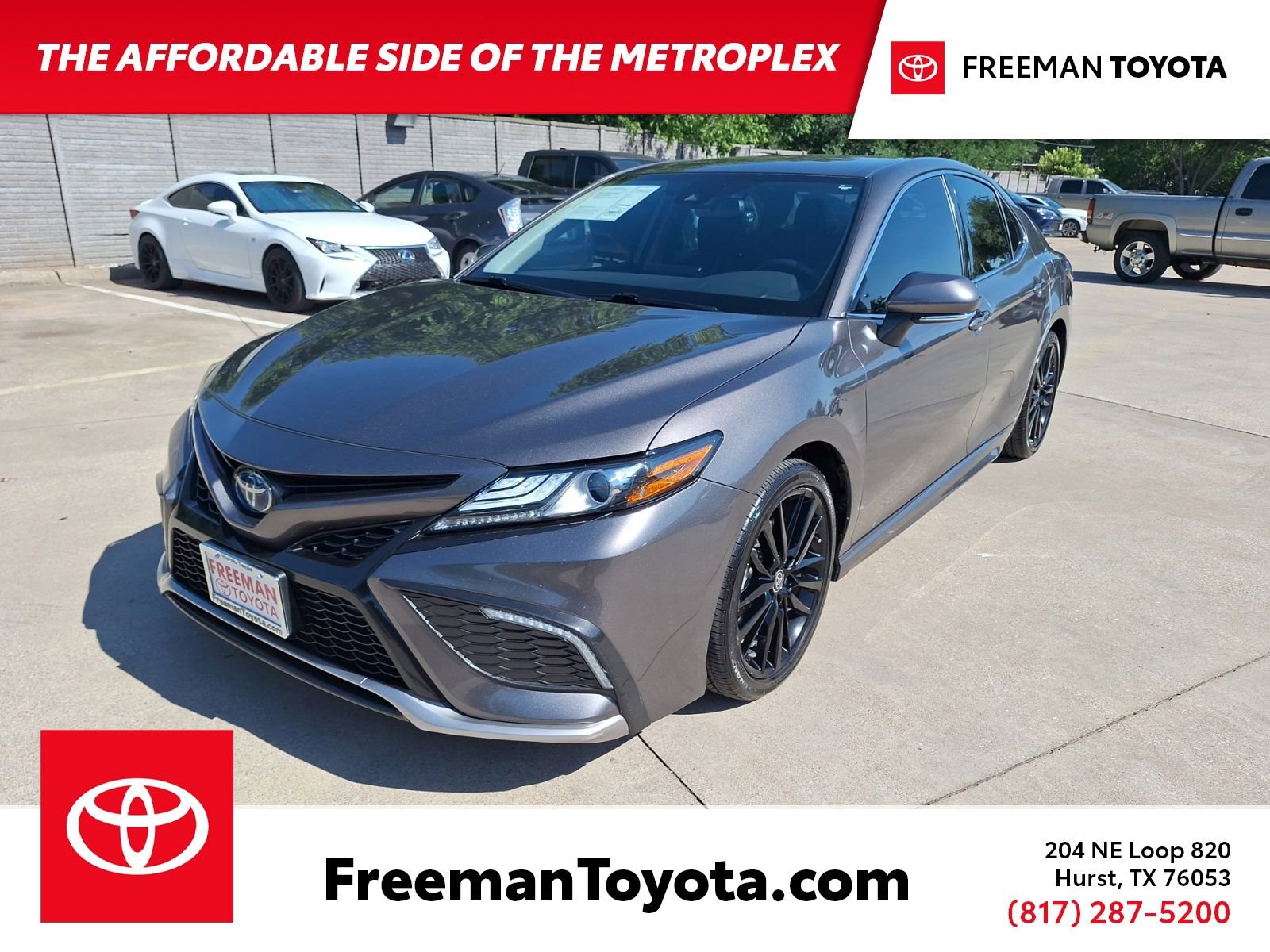 Used 2022 Toyota Camry XSE w/ Cold Weather Package
