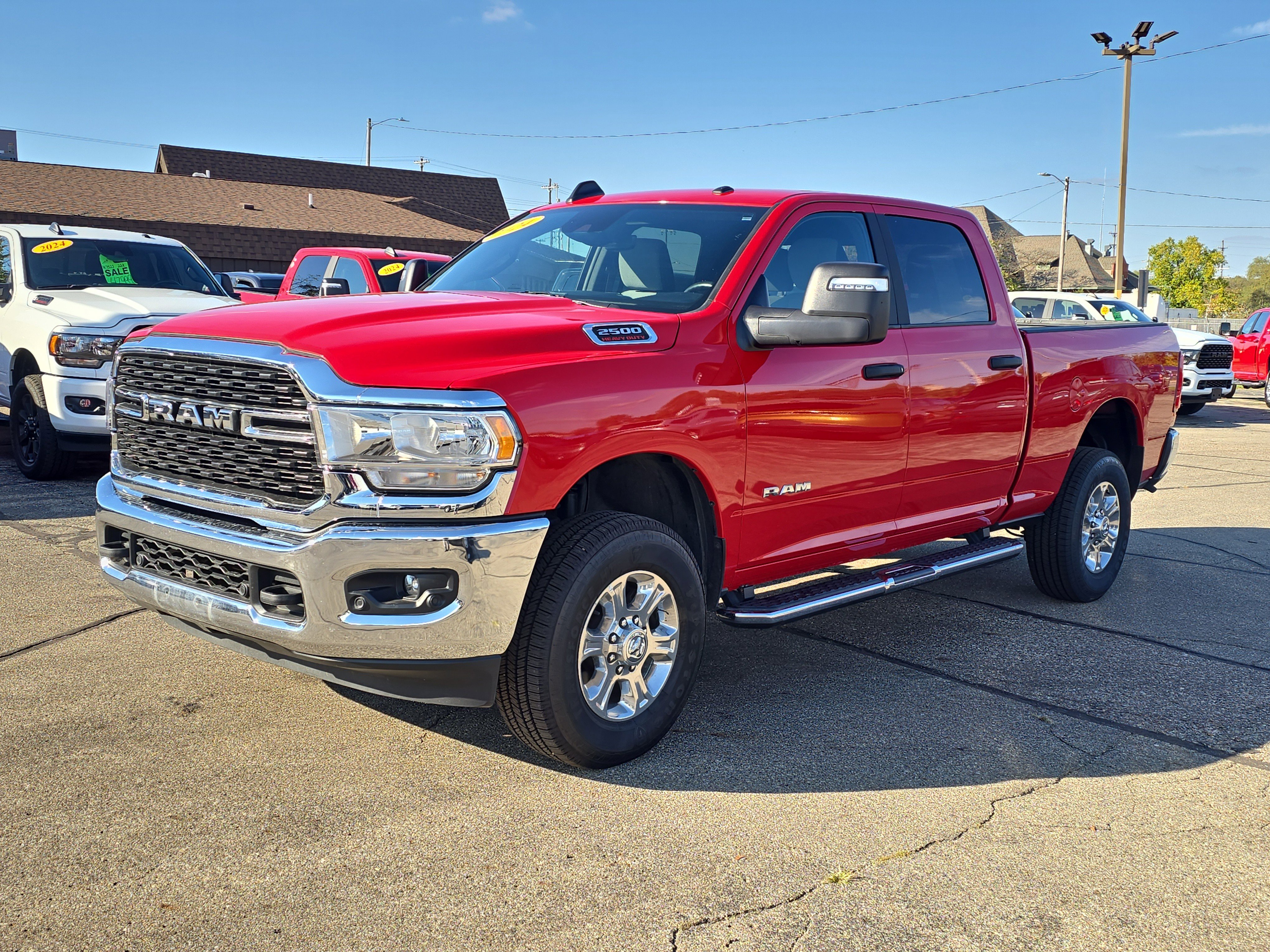 Used 2024 RAM 2500 Big Horn w/ Safety Group image 2