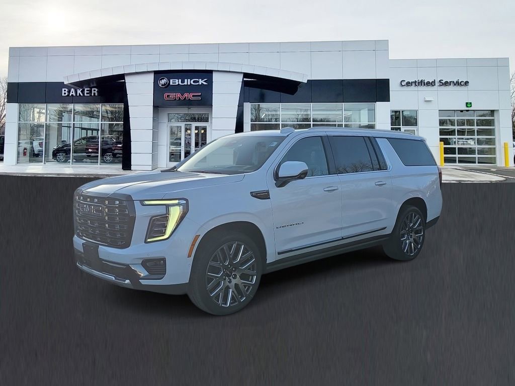 New 2026 GMC Yukon XL Denali Ultimate AWD/4WD image 1