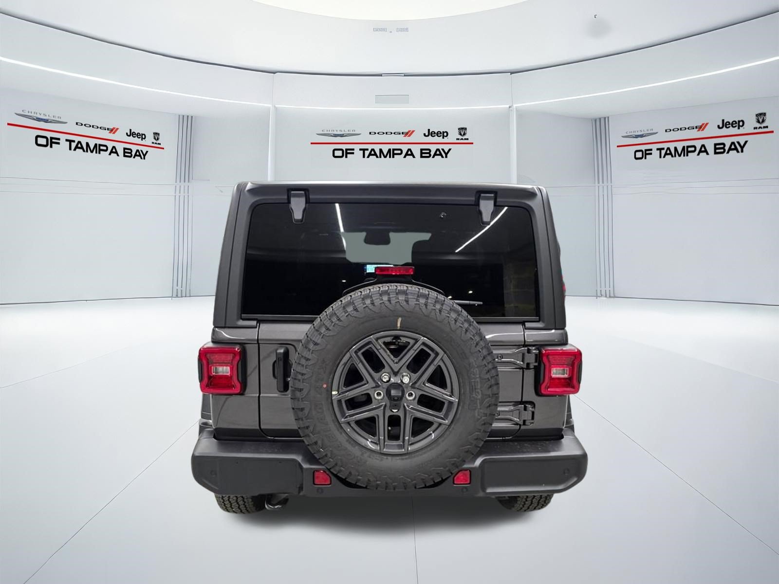 New 2025 Jeep Wrangler Unlimited Sport AWD/4WD image 5